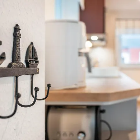 Ferienhof Paulsen - Strandlaeufer Appartement Pellworm