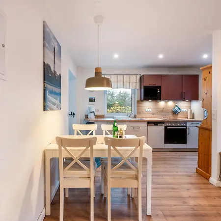 Ferienhof Paulsen - Strandlaeufer Appartement Pellworm